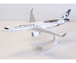 1:200 Airbus A321-251NX, Etihad Airways Mid, 2010s Colors (Snap-Fit)