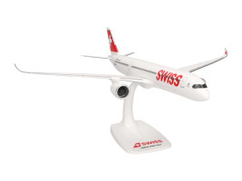 1:200 Airbus A350-941, Swiss International Air Lines, 2010s Colors, Lausanne (Snap-Fit))