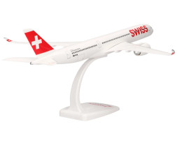 1:200 Airbus A350-941, Swiss International Air Lines, 2010s Colors, Lausanne (Snap-Fit))