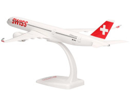1:200 Airbus A350-941, Swiss International Air Lines, 2010s Colors, Lausanne (Snap-Fit))