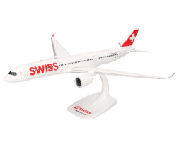 1:200 Airbus A350-941, Swiss International Air Lines, 2010s Colors, Lausanne (Snap-Fit))