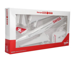 1:200 Airbus A350-941, Swiss International Air Lines, 2010s Colors, Lausanne (Snap-Fit))