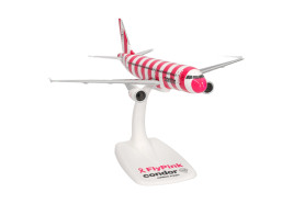 1:200 Airbus A320-214 Condor, Breast Cancer Awareness Colors (Snap-Fit)