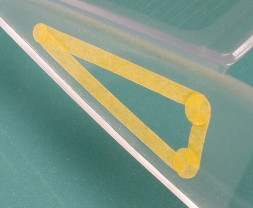 Modellbau-Loch 2 mm/3 mm - Locher