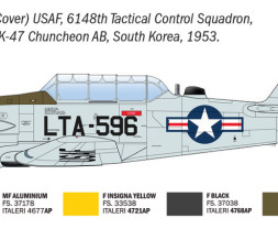 1:48 North American T-6G Texan