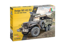 1:35 Dodge WC62 1 1/2t 6x6 Truck