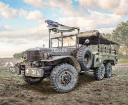 1:35 Dodge WC62 1 1/2t 6x6 Truck