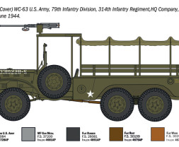 1:35 Dodge WC62 1 1/2t 6x6 Truck