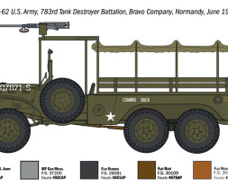 1:35 Dodge WC62 1 1/2t 6x6 Truck