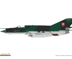 1:72 ERKA / MiG-21R ČSSR (Limited edition)
