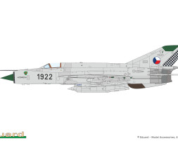 1:72 ERKA / MiG-21R ČSSR (Limited edition)