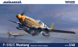 1:48 North American P-51B Malcolm Hood (WEEKEND edition)