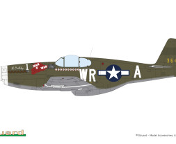 1:48 North American P-51B Malcolm Hood (WEEKEND edition)