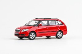 1:43 Škoda Fabia II Combi (2007) – roter Corrida