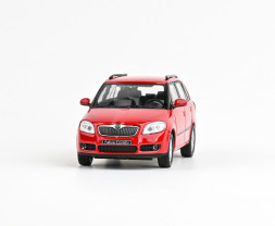 1:43 Škoda Fabia II Combi (2007) – roter Corrida