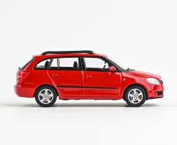 1:43 Škoda Fabia II Combi (2007) – roter Corrida