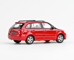 1:43 Škoda Fabia II Combi (2007) – roter Corrida