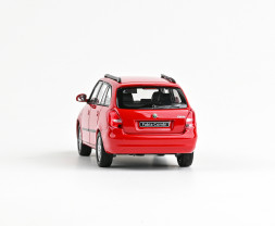 1:43 Škoda Fabia II Combi (2007) – roter Corrida