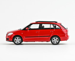 1:43 Škoda Fabia II Combi (2007) – roter Corrida