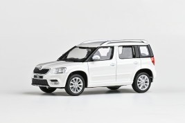 1:43 Skoda Yeti FL (2013) – White Candy