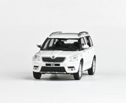1:43 Skoda Yeti FL (2013) – White Candy