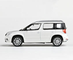 1:43 Skoda Yeti FL (2013) – White Candy