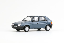 1:43 Škoda Favorit 136L (1988) – Dunkelgrau-Blau