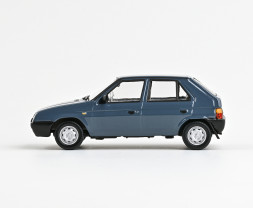 1:43 Škoda Favorit 136L (1988) – Dunkelgrau-Blau