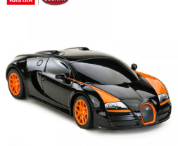 1:24 RC Auto Bugatti Grand Sport Vitese - black
