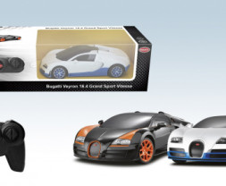 1:24 RC Auto Bugatti Grand Sport Vitese - black