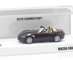 1:64 Mazda Roaster 35th Anniversary (Red)