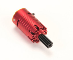 PN Racing PNWC Machine Cut Delrin 64P 16T Long Pinion Blue (2 pcs)