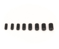 PN Racing PNWC Machine Cut Delrin 64P 16T Long Pinion Blue (2 pcs)
