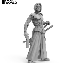 1:32 UNIT9 figures - Kurze 54mm