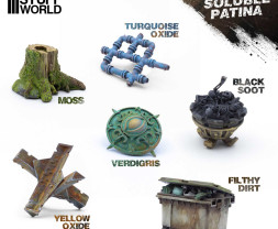 Wasserlösliches Patina-Set