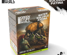 Wasserlösliches Patina-Set