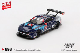 1:64 Ford Mustang GT3 #64 Ford Multimatic Motorsports 2024 IMSA Daytona 24 Hrs