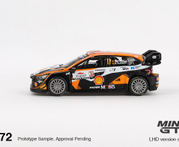 1:64 Hyundai i20 N Rally1 #11 2023 Rally Croatia Power Stage Winner - blister