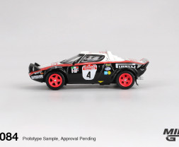 1:64 Lancia Stratos HF #4 1978 Rally Sanremo Winner - blister