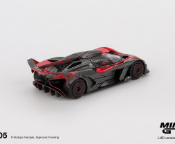 1:64 Bugatti Bolide Red - blister