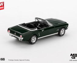 1:64 Ford Mustang Convertible 1964 Highland Green