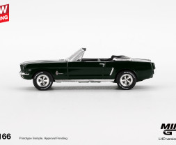 1:64 Ford Mustang Convertible 1964 Highland Green