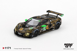 1:64 Chevrolet Corvette Z06 GT3.R #13 AWA 2025 IMSA Daytona 24 Hrs