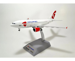 1:200 Airbus A310-325 ČSA Czech Airlines, 2010 colors, Named ″Frýdek-Místek″