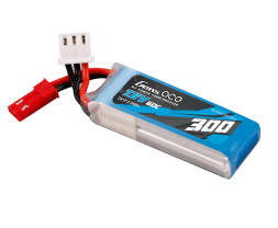 Gens ace 300mAh 7.6V 60C 2S1P HV Lipo Battery Pack with JST-SYP Plug