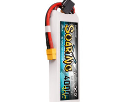 GENS ACE SOARING G-TECH LIPO - 3S 4000 mAh (30C) s konektoremf XT60