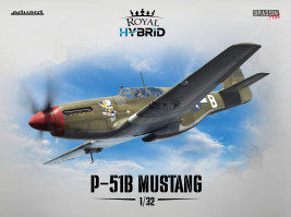 1:32 North American P-51B Mustang (Royal Hybrid, Limited edition)