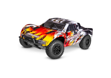 Traxxas Slash 1:10 VX3 RTR - červený