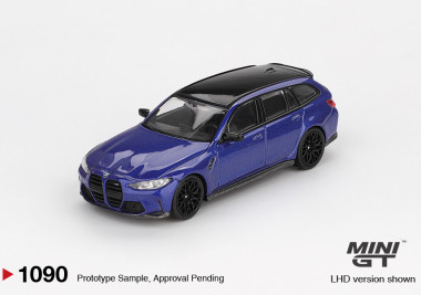 1:64 BMW M3 Competition Touring Portimao Blue Metallic
