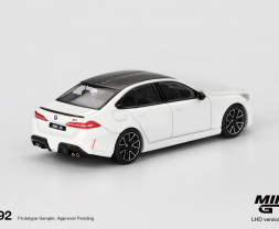 1:64 BMW M5 Alpine White blistr